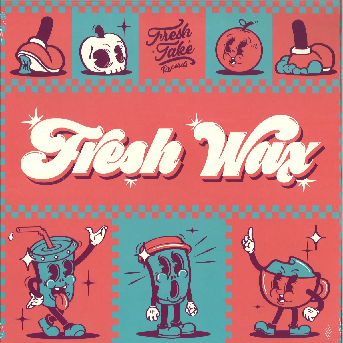 Front cover — Various — FW001 EP