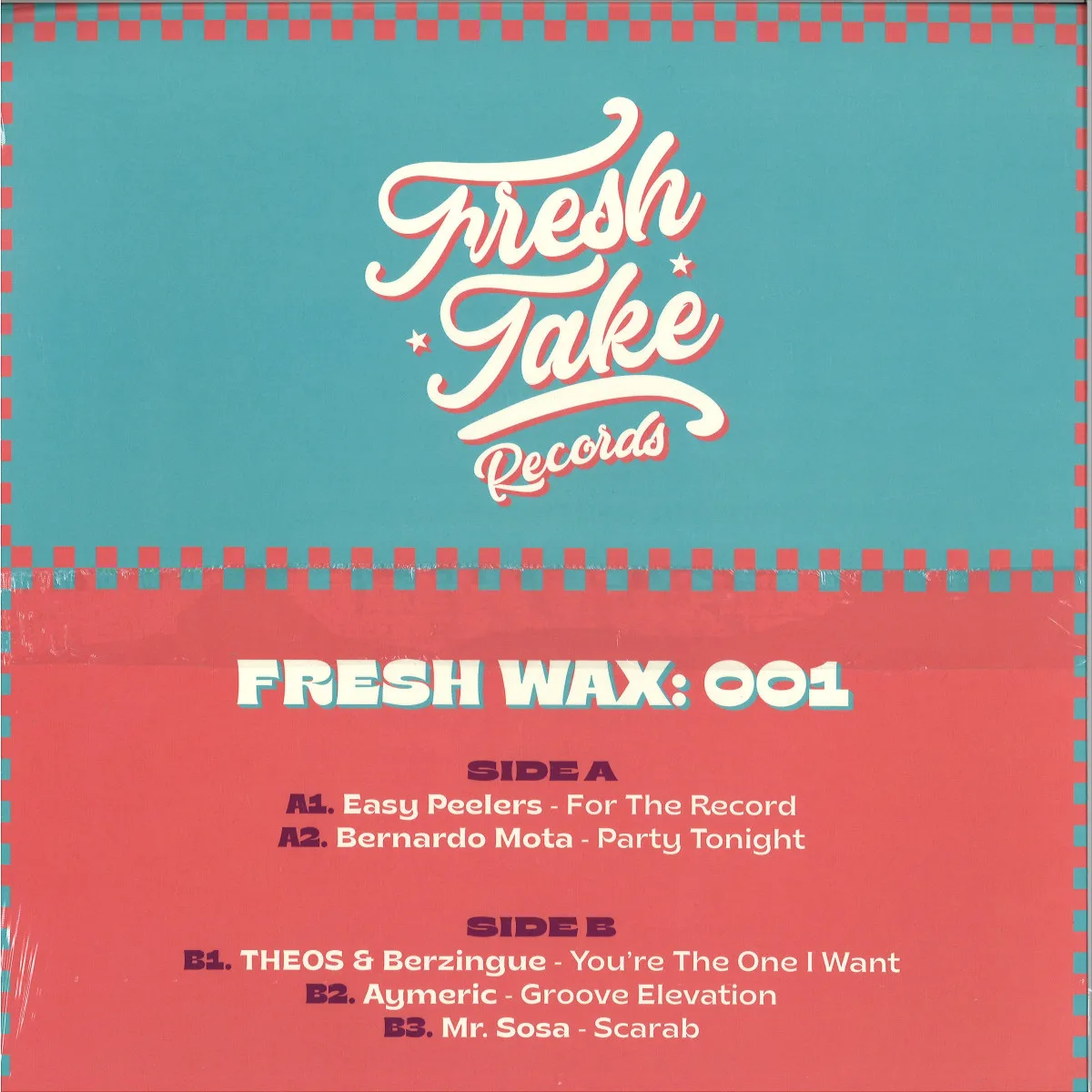 Back cover — Various — FW001 EP