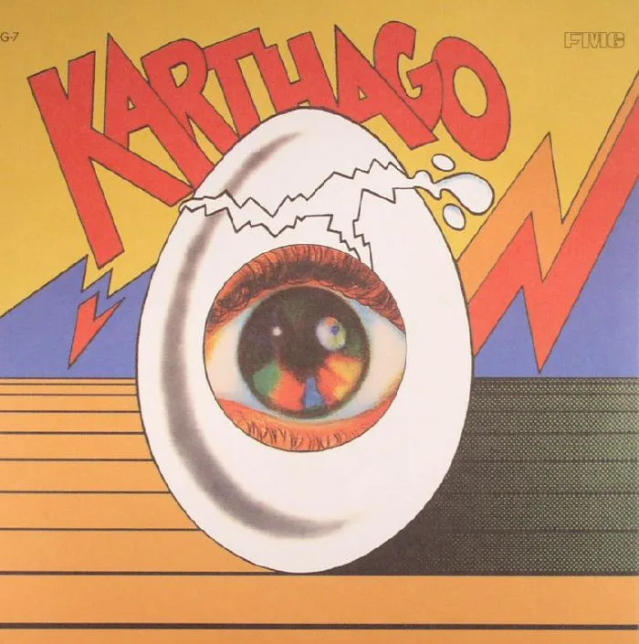 Front cover — KARTHAGO — I Give You Everything You Want
