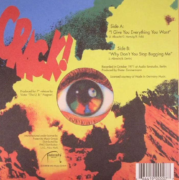 Back cover — KARTHAGO — I Give You Everything You Want