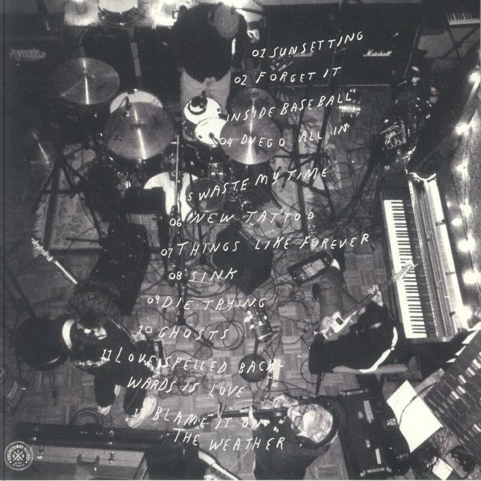 Обратная сторона обложки — KEROSENE HEIGHTS — Blame It On The Weather