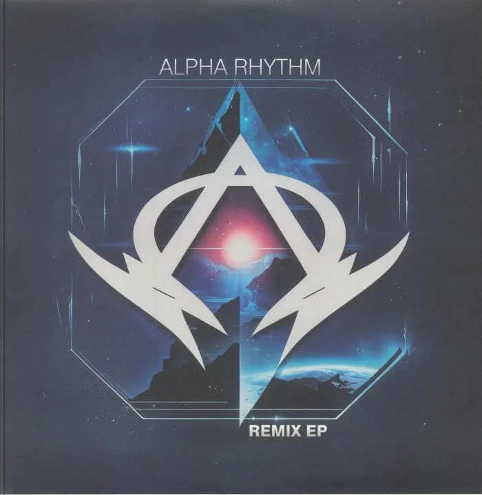 Лицевая сторона обложки — ALPHA RHYTHM / RITUAL / REZILIENT — Remix EP