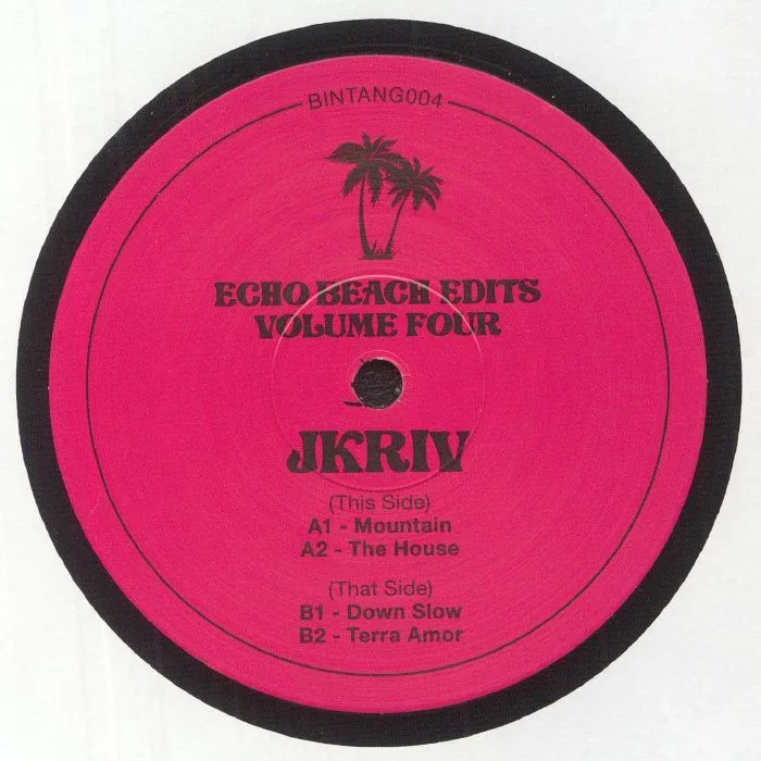 Front cover — JKRIV — Echo Beach Edits Volume 4