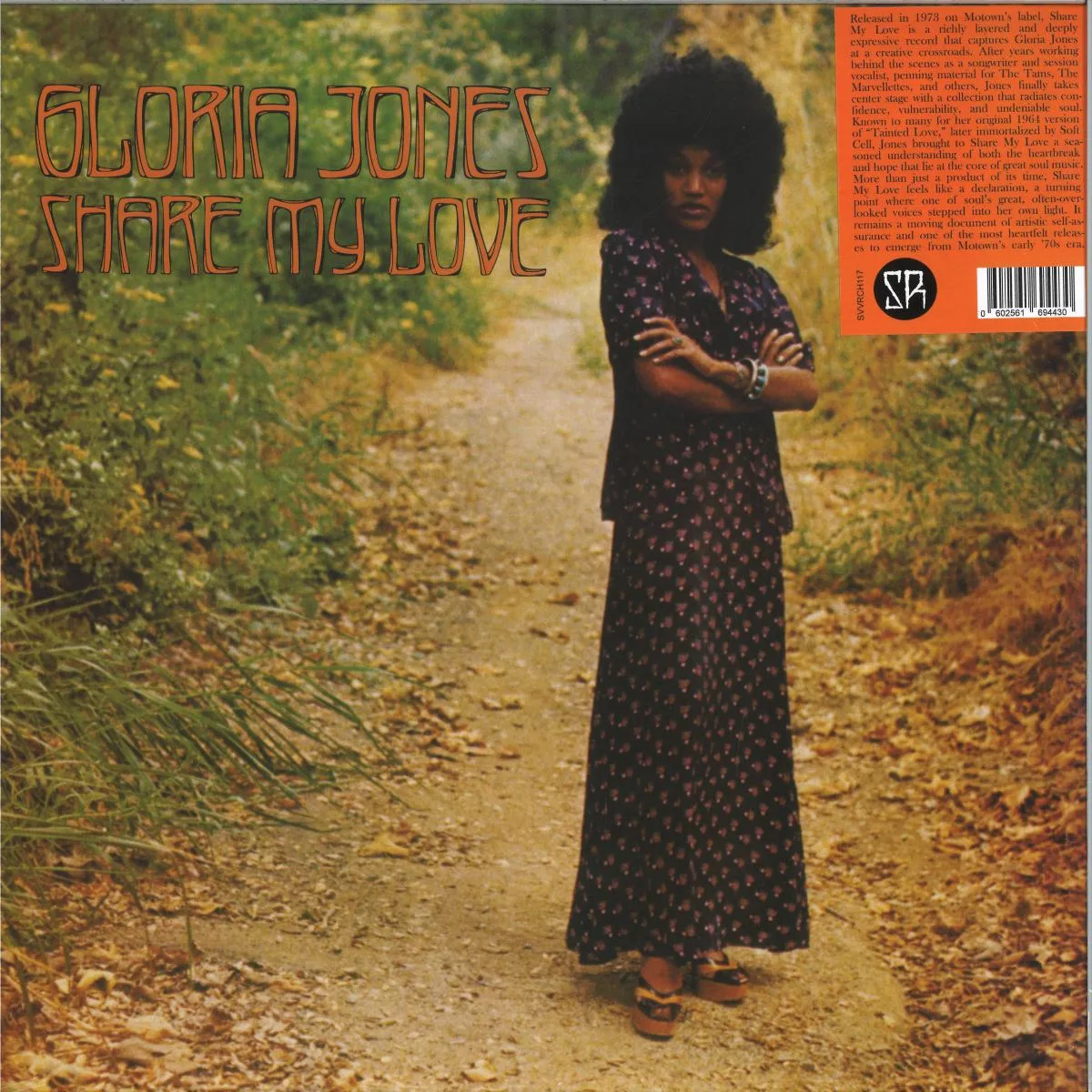 GLORIA JONES — SHARE MY LOVE LP