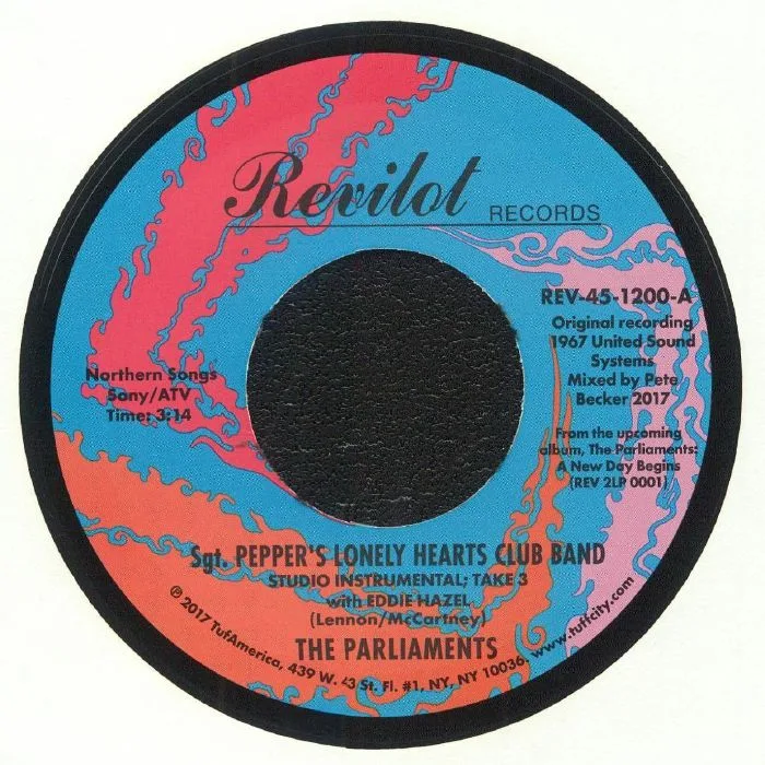 The PARLIAMENTS — Sgt Pepper's Lonely Hearts Club Band