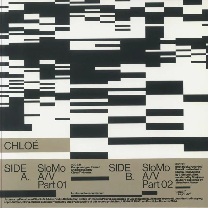 CHLOE — Slomo A / V