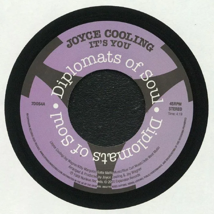 Joyce COOLING — It's You