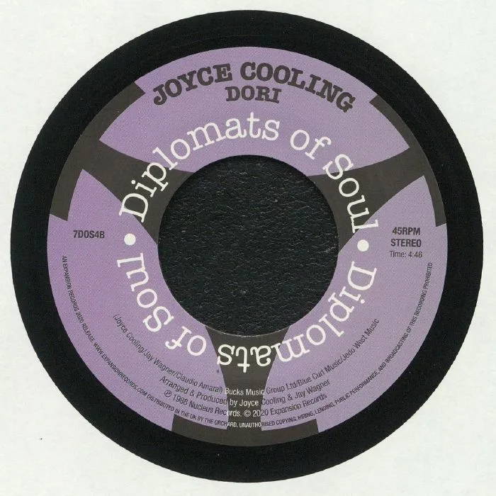 Обратная сторона обложки — Joyce COOLING — It's You