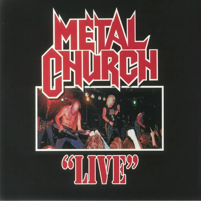 METAL CHURCH — Live (reissue) (B-STOCK)