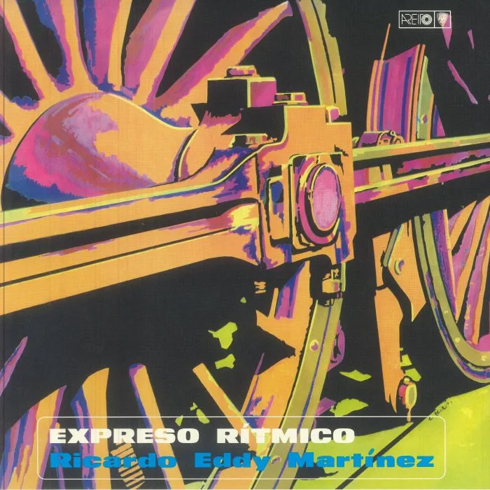Front cover — Ricardo Eddy MARTINEZ — Expreso Ritmico (reissue)