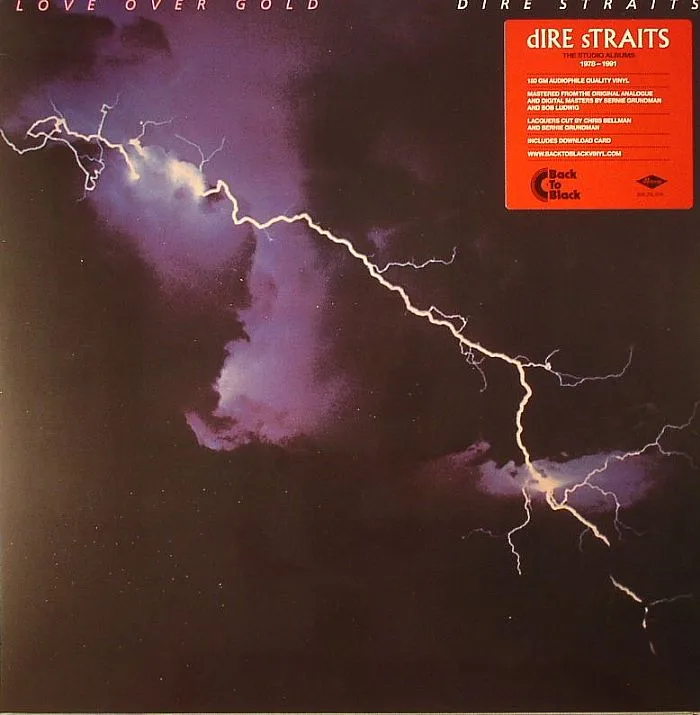 DIRE STRAITS — Love Over Gold