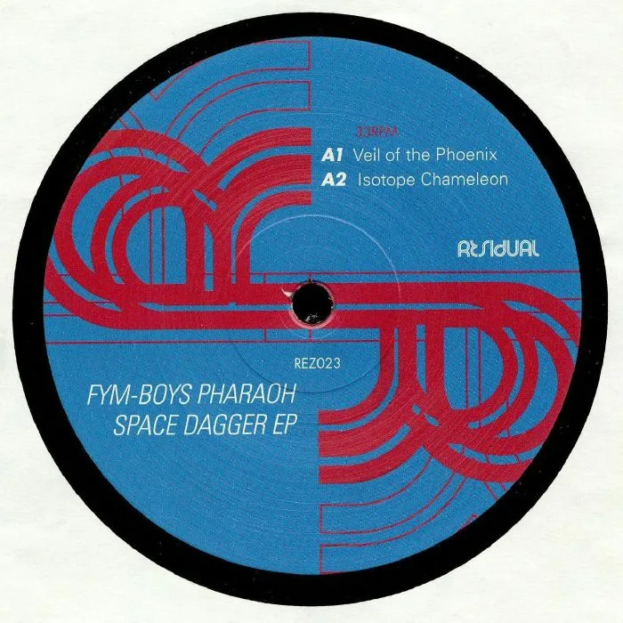 Front cover — FYM — Boys Pharaoh Space Dagger EP