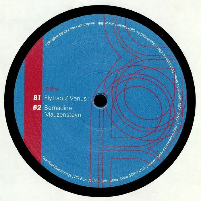 Back cover — FYM — Boys Pharaoh Space Dagger EP
