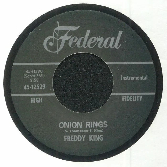 Обратная сторона обложки — FREDDY KING — Now I've Got A Woman