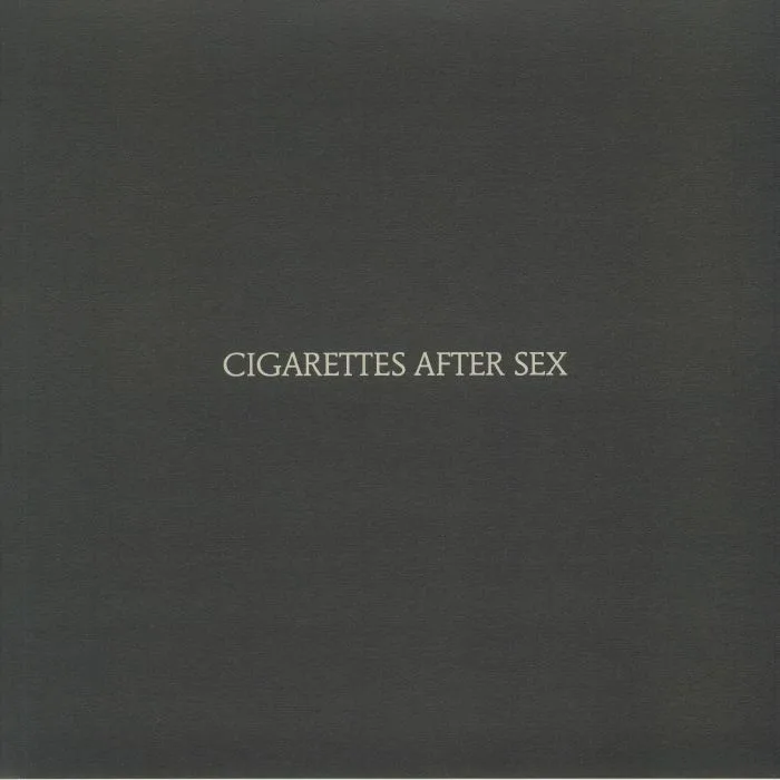 Лицевая сторона обложки — CIGARETTES AFTER SEX — Cigarettes After Sex (B-STOCK)
