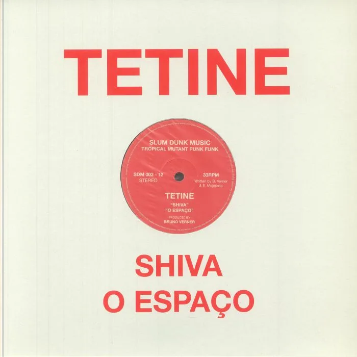 Back cover — TETINE — Tropical Mutant Punk Funk (reissue)