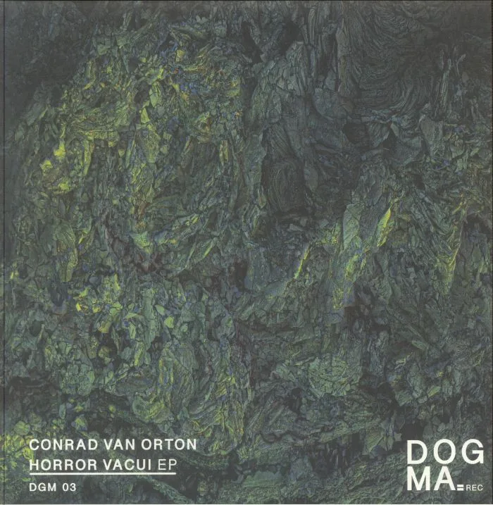 Лицевая сторона обложки — Conrad VAN ORTON — Horror Vacui EP