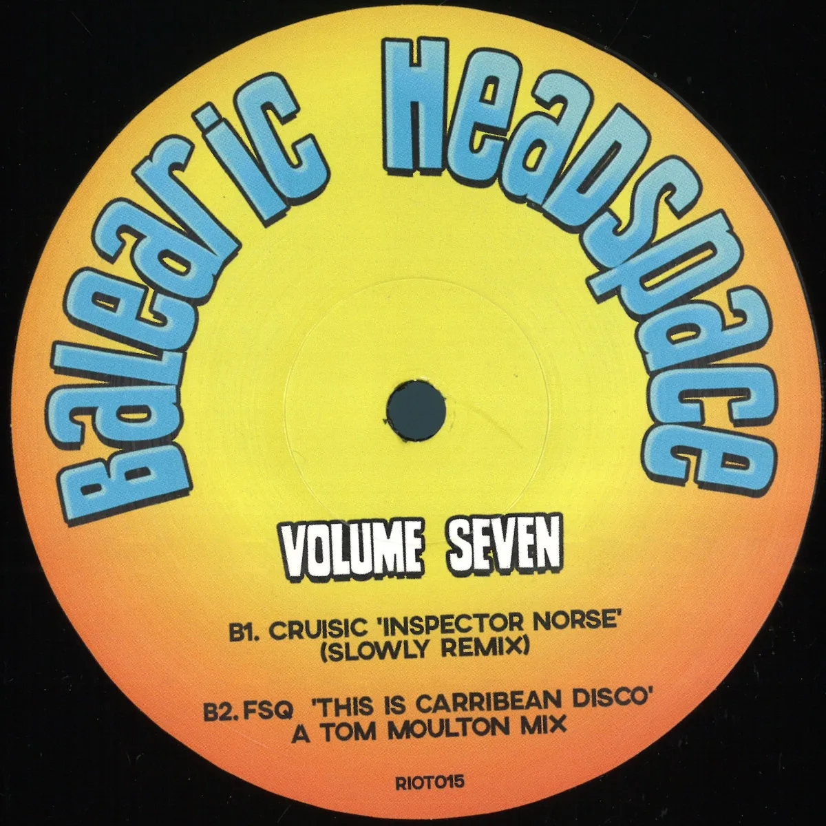 Front cover — Various — Balearic Headspace - Volume 7
