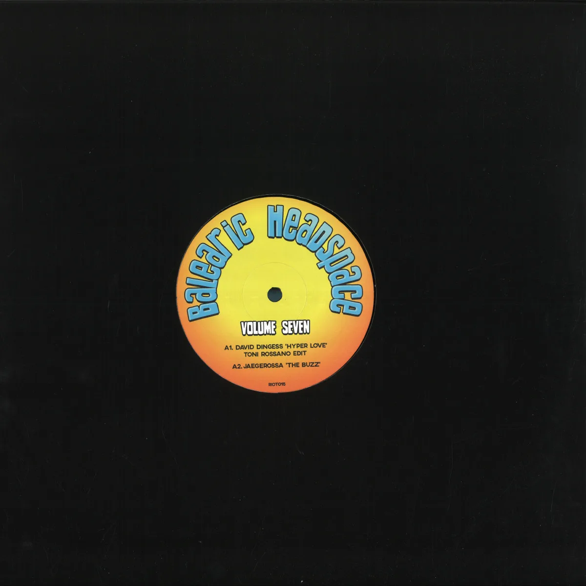 Back cover — Various — Balearic Headspace - Volume 7