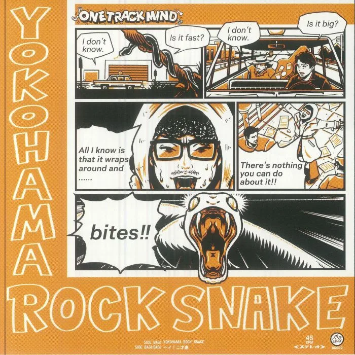 ONE TRACK MIND — Yokohama Rock Snake