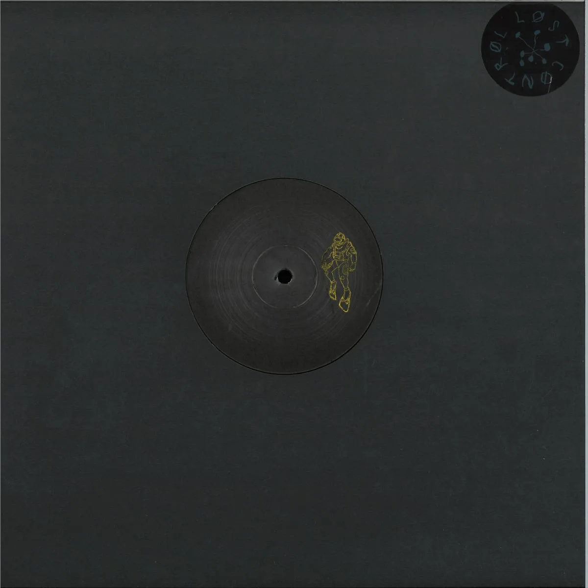 Лицевая сторона обложки — Black Eyes — Hydro-Trip Vol 1