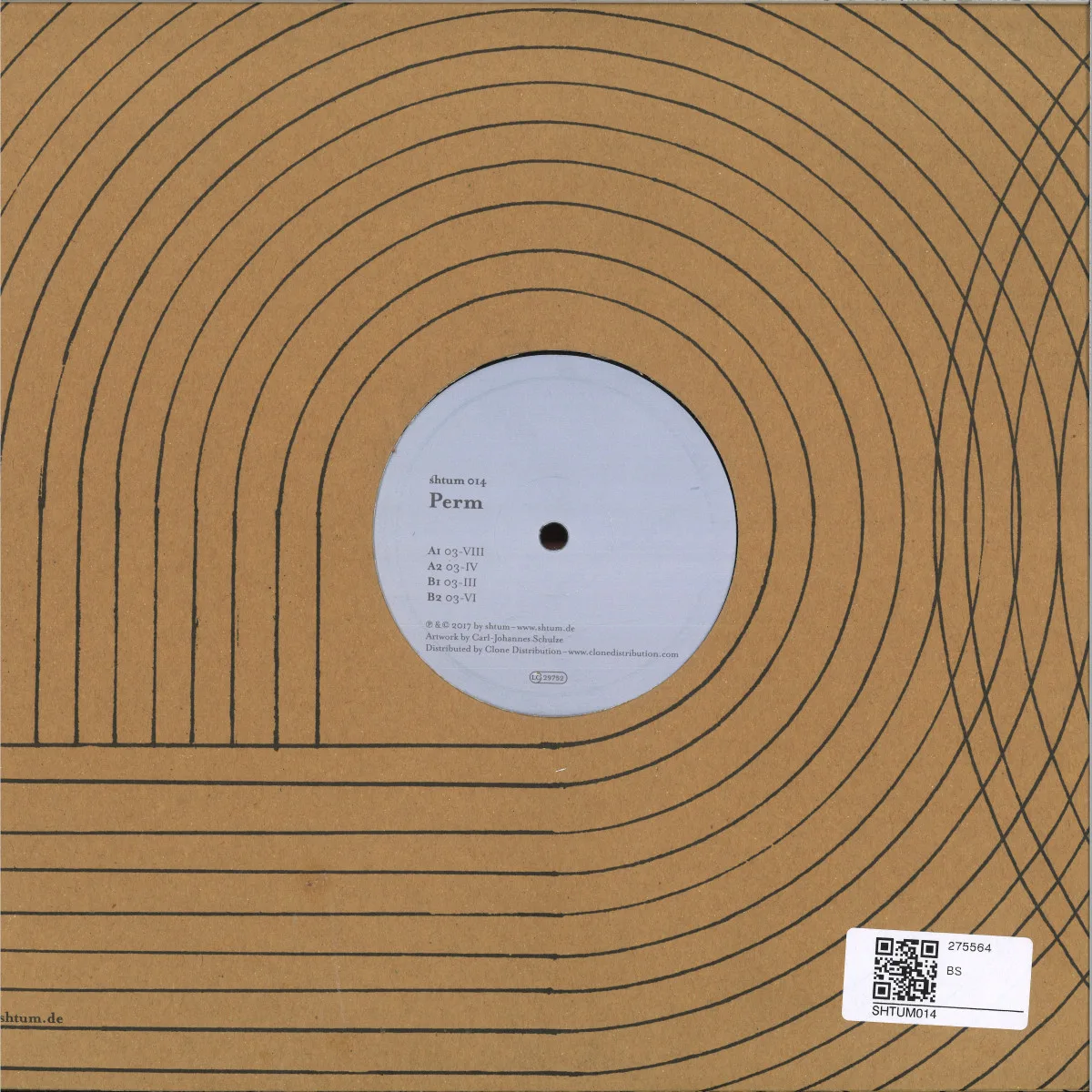 Back cover — Perm — Shtum 014