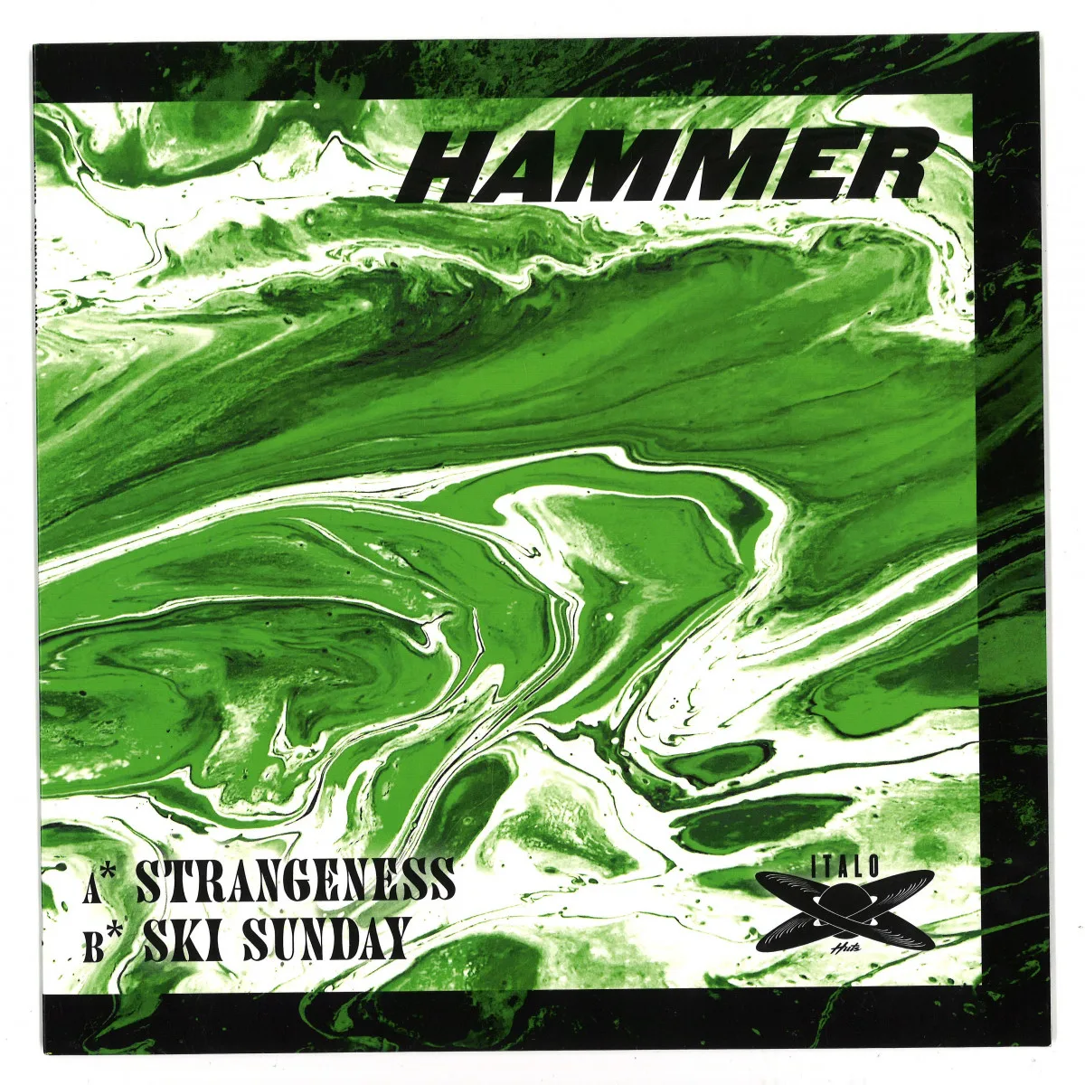 Обратная сторона обложки — Hammer — Strangeness