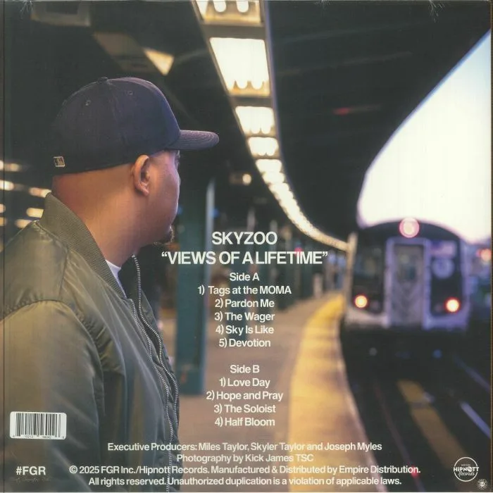 Back cover — SKYZOO — Views Of A Lifetime (B-STOCK)
