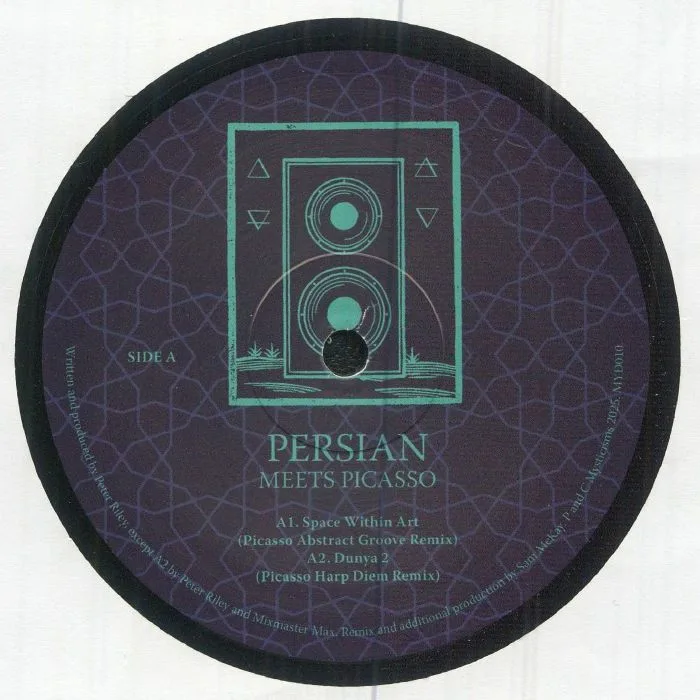 Front cover — PERSIAN — Persian Meets Picasso
