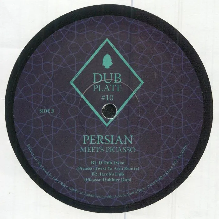 Back cover — PERSIAN — Persian Meets Picasso