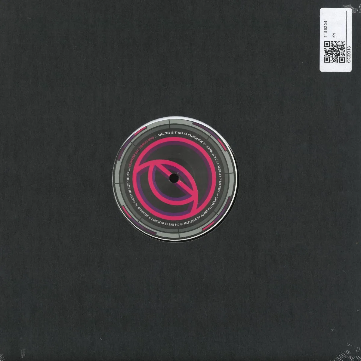 Back cover — Instinct Luv — Musica Macina EP