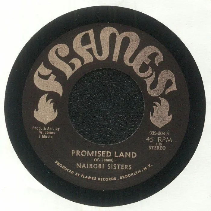 Front cover — NAIROBI SISTERS — Promised Land