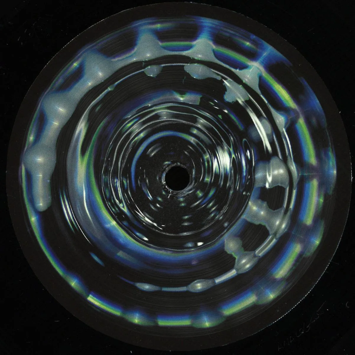 Лицевая сторона обложки — Body Clinic — The Righteous EP