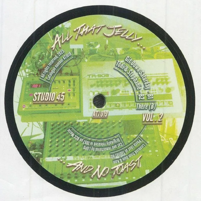 Back cover — Dole&Komaka.Studio 45 — Vol. 2 (Remastered - In Memory Of Gianni Versace)