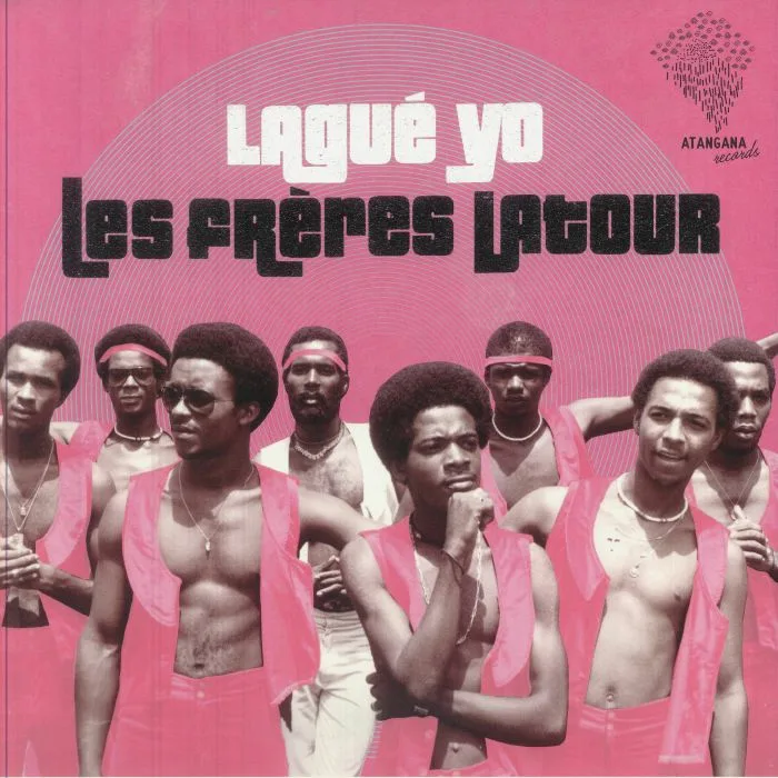 Лицевая сторона обложки — Eddy LATOUR / PASCAL LATOUR / FREDERIC CARACAS — Les Freres Latour