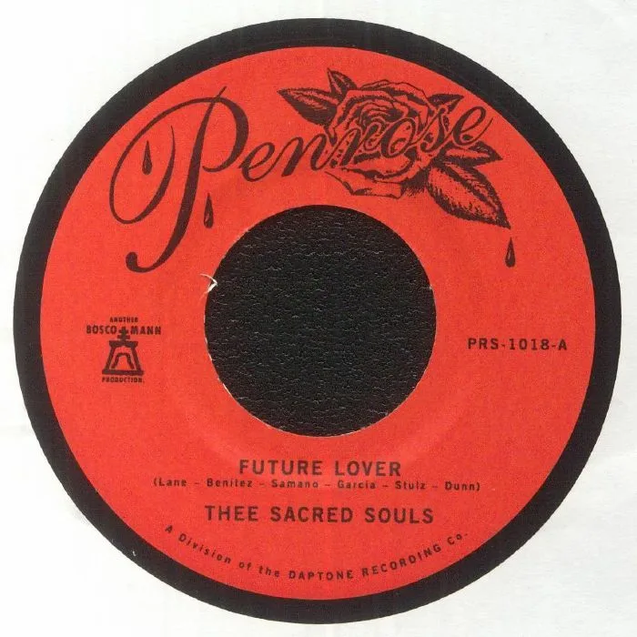 Front cover — THEE SACRED SOULS — Future Lover