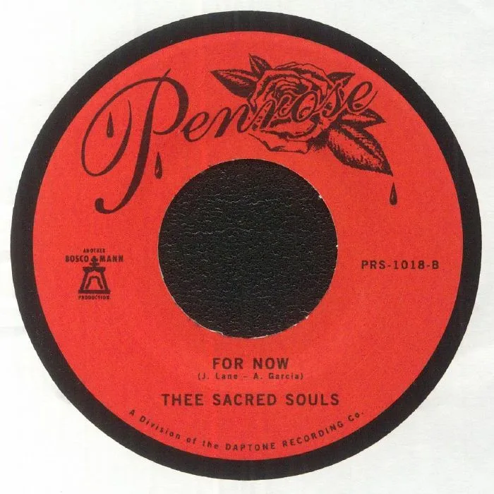 Back cover — THEE SACRED SOULS — Future Lover
