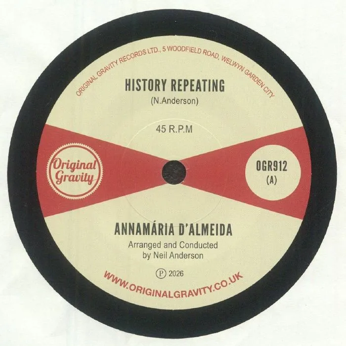 Annamaria D'ALMEIDA / NESTOR ALVAREZ — History Repeating