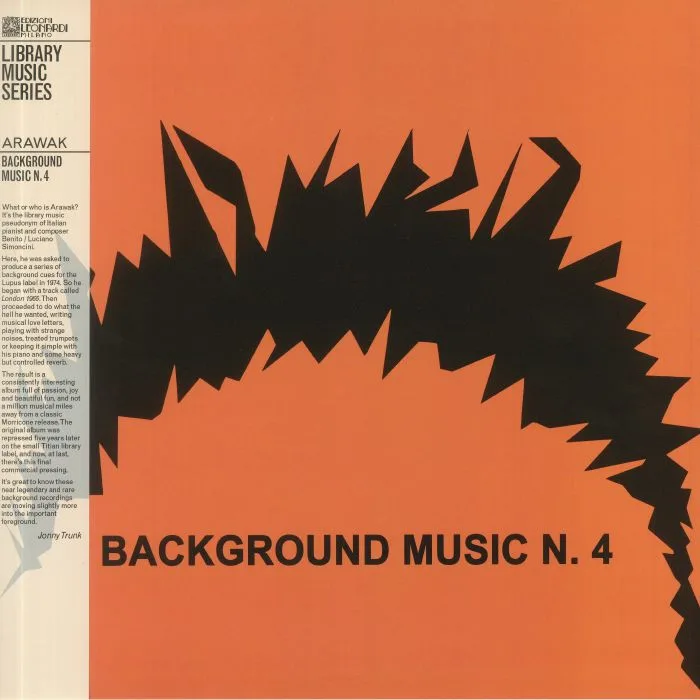 ARAWAK — Background Music No 4 (Record Store Day RSD 2022)