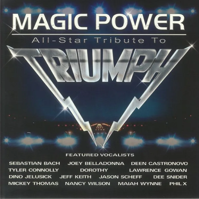 VARIOUS — Magic Power: All Star Tribute to Triumph