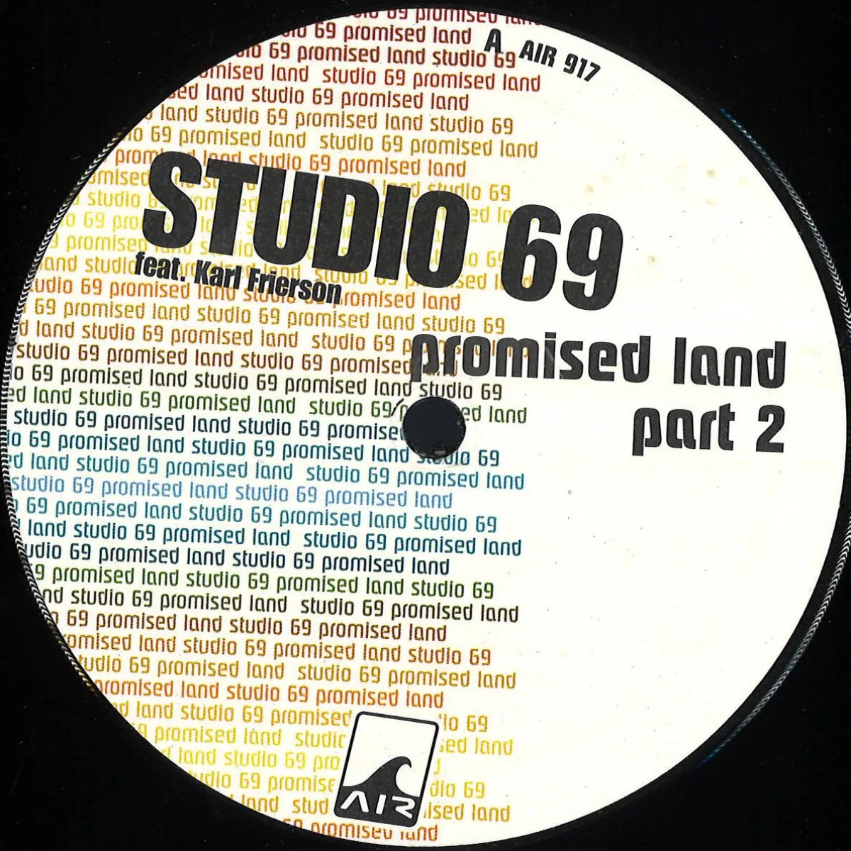 Studio 69feat.Karl Frierson — Promised Land (Part 2)