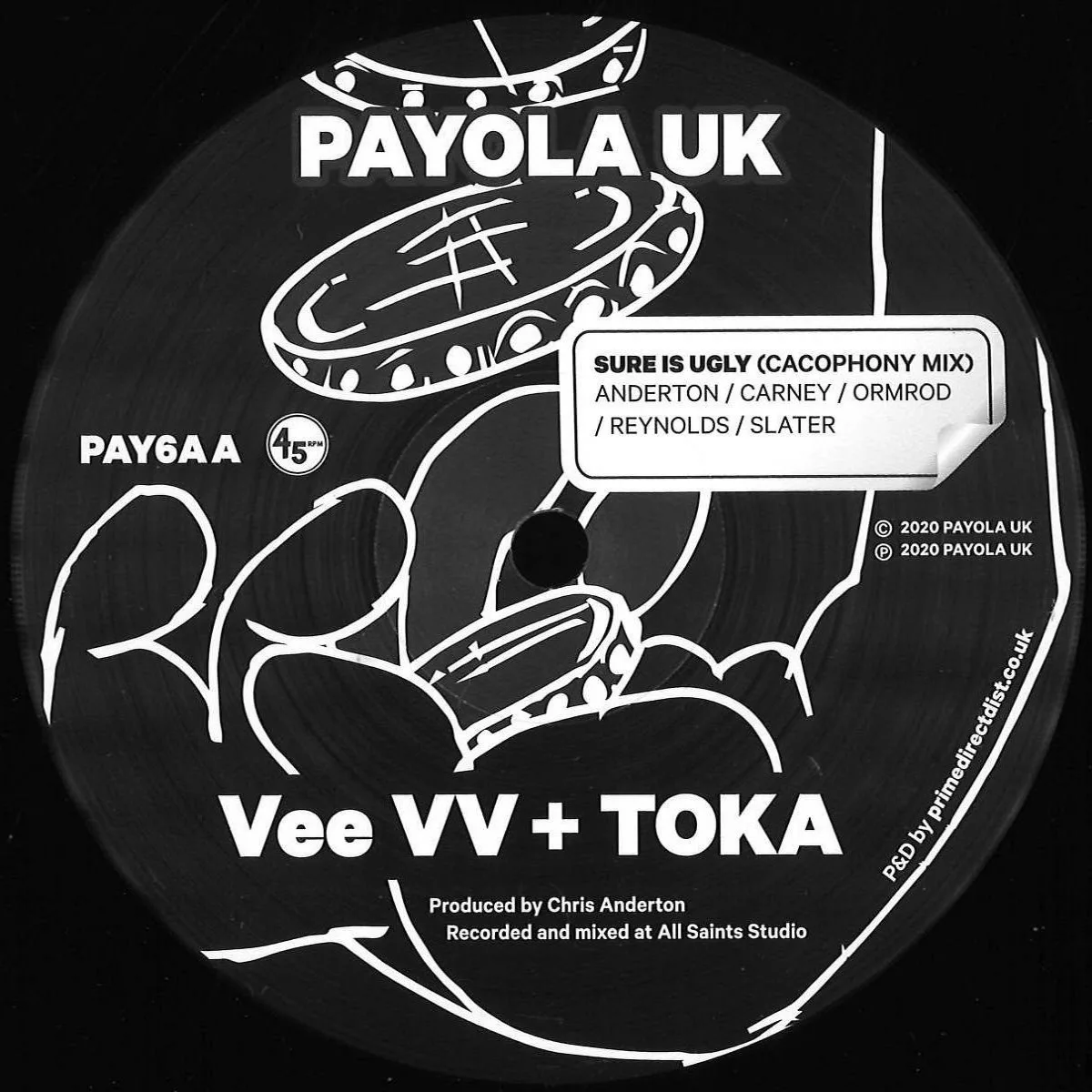 Vee Vv/Toka — Ugly Freedom (Toka Remix)