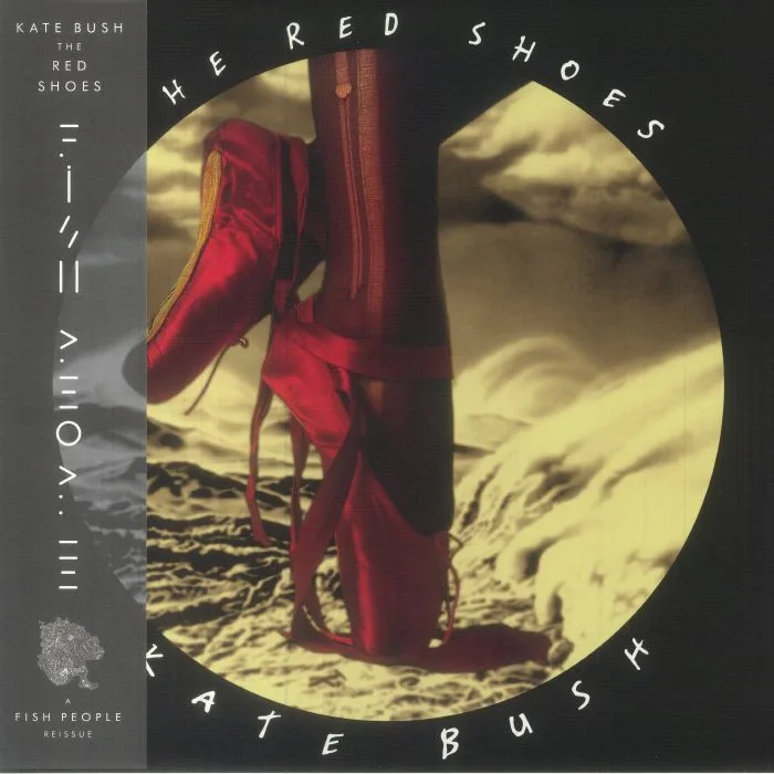 Kate BUSH — The Red Shoes (remastered)