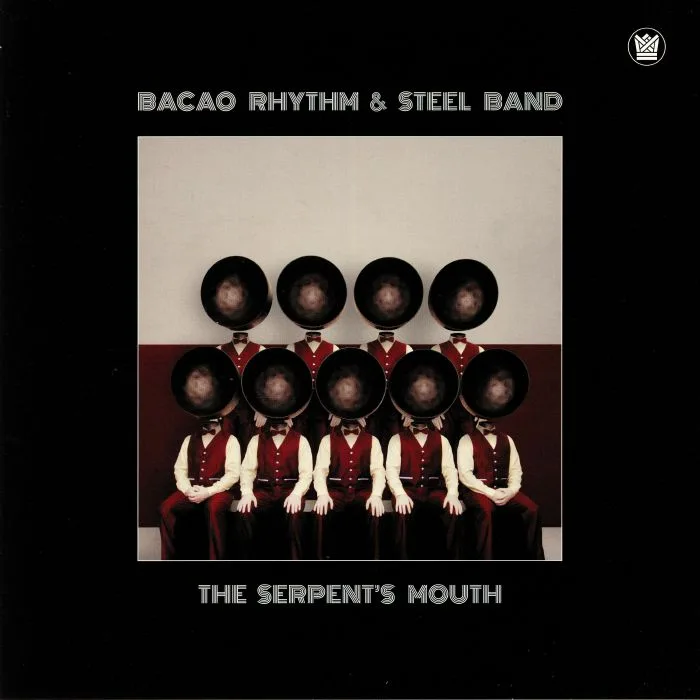 Front cover — BACAO RHYTHM & STEEL BAND — The Serpent's Mouth
