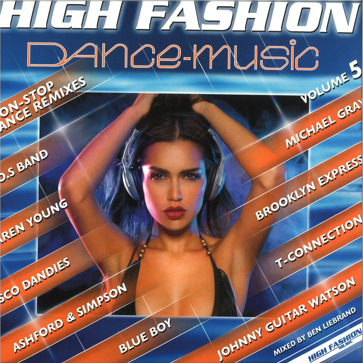 Various — High Fashion Dance Music Vol. 5 – Mixed By Ben Liebrand LP