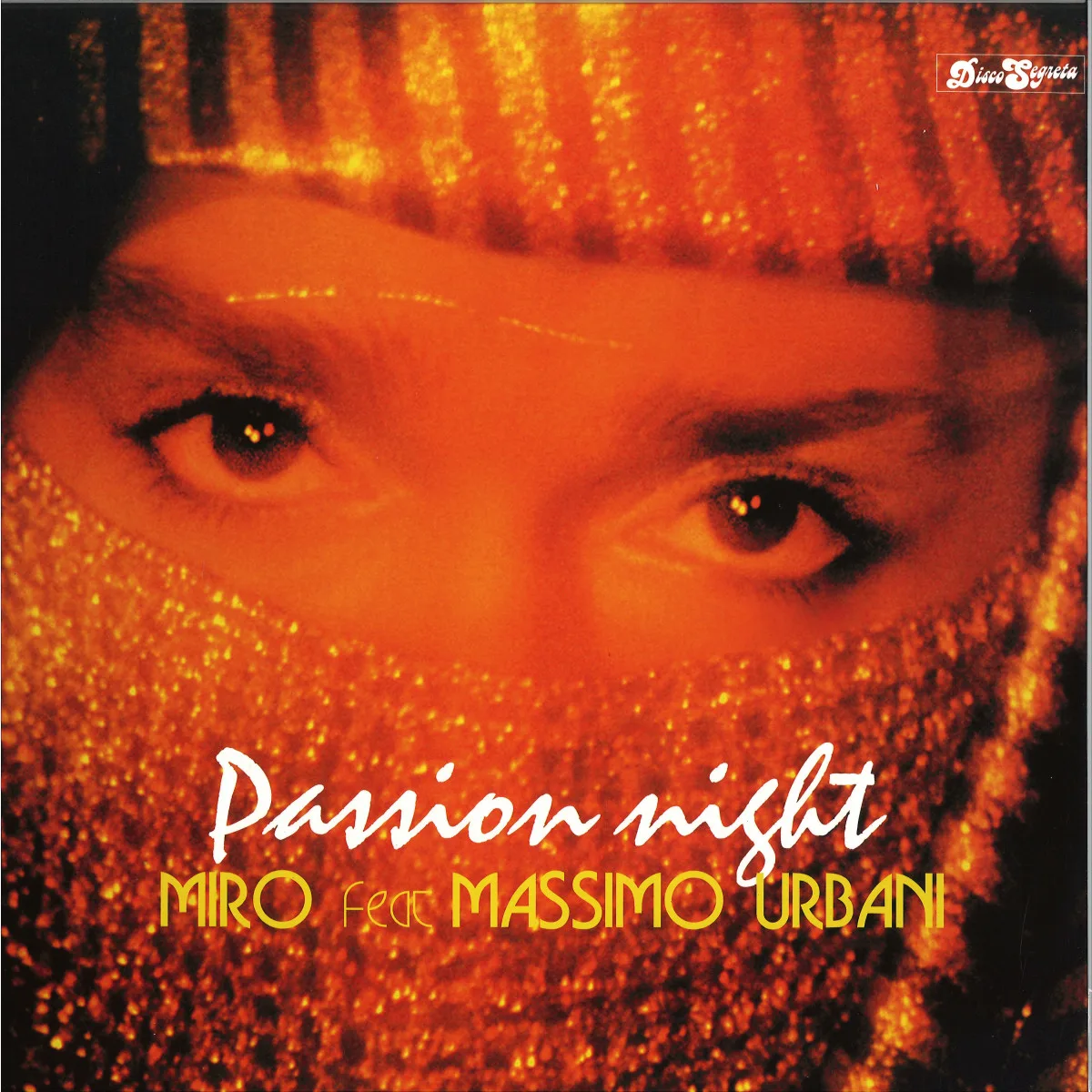 Front cover — Miro — PASSION NIGHT EP