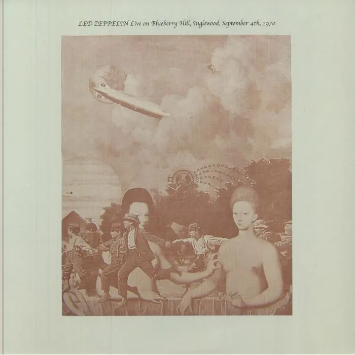 LED ZEPPELIN — Live On Blueberry Hill Inglewood September 4th 1970