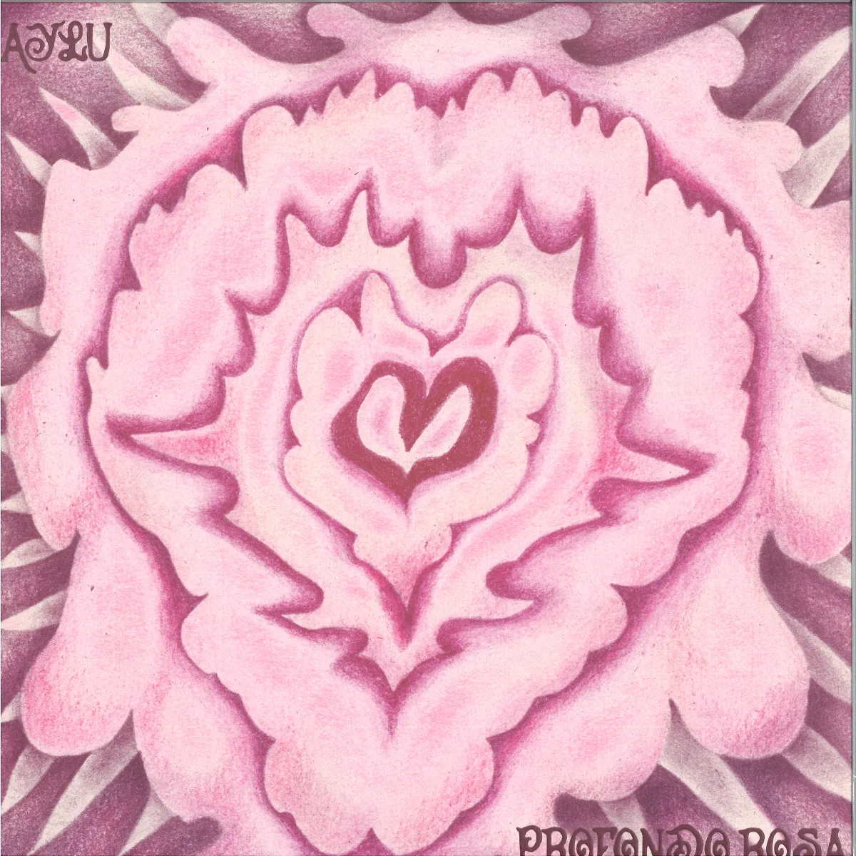 Aylu — Profondo Rosa LP
