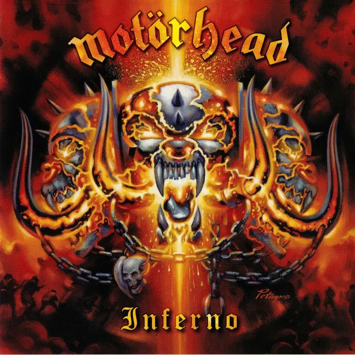 MOTORHEAD — Inferno (reissue)