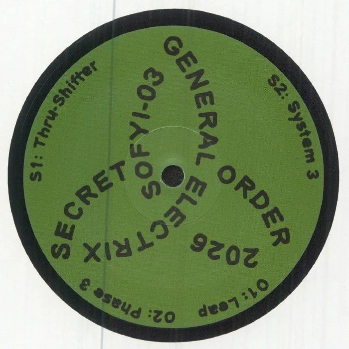 GENERAL ELECTRIX — Secret Order 3